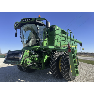 Комбайн John Deere S660 (2012)