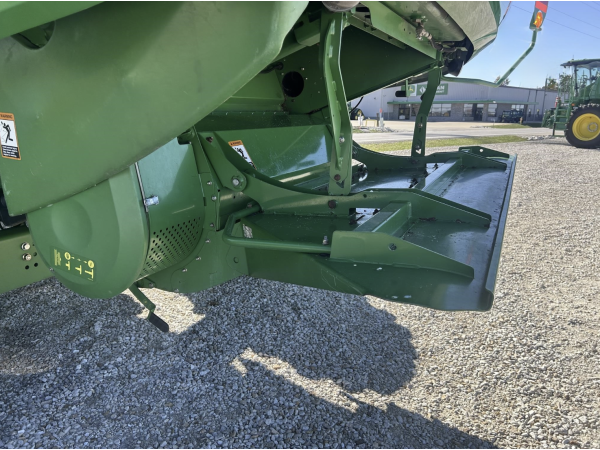 Комбайн John Deere S660 (2012)