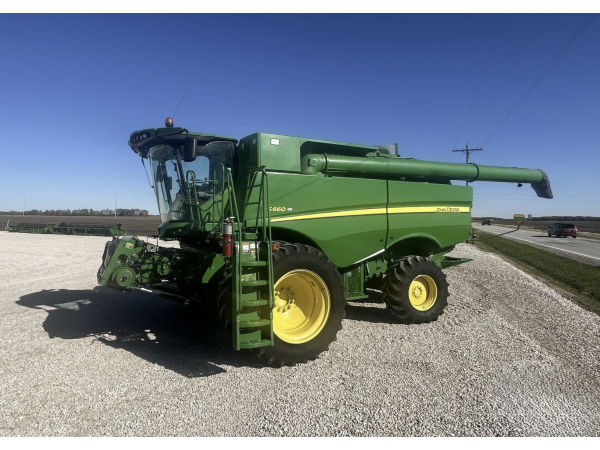 Комбайн John Deere S660 (2012)