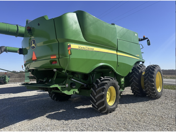 Комбайн John Deere S660 (2012)
