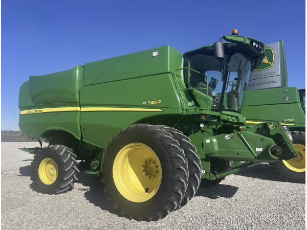 Комбайн John Deere S660 (2012)