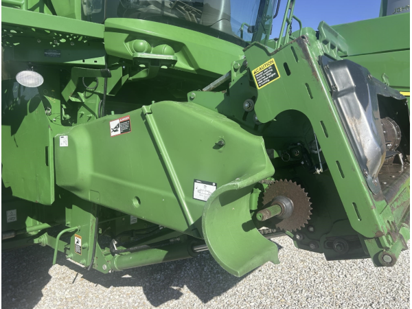 Комбайн John Deere S660 (2012)