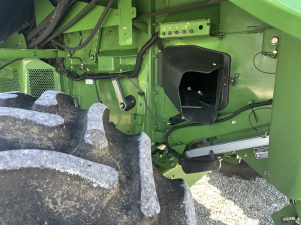 Комбайн John Deere S660 (2012)