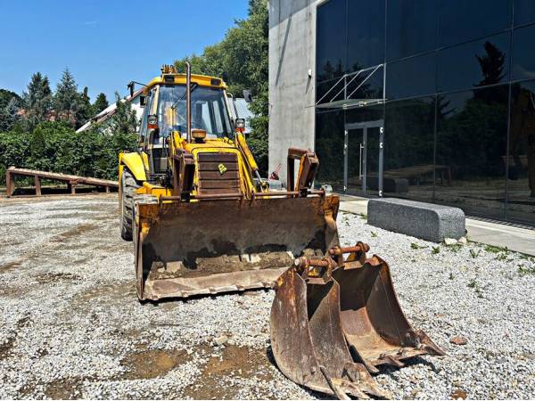 Екскаватор-навантажувач JCB 3CX (1996)