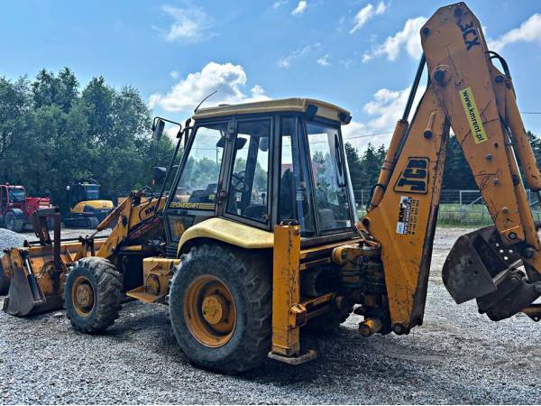 Екскаватор-навантажувач JCB 3CX (1996)