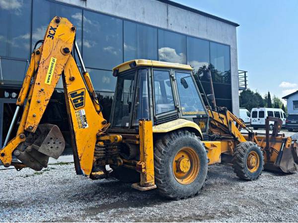 Екскаватор-навантажувач JCB 3CX (1996)