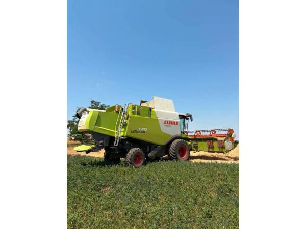 Комбайн Claas Lexion 670 (2011)