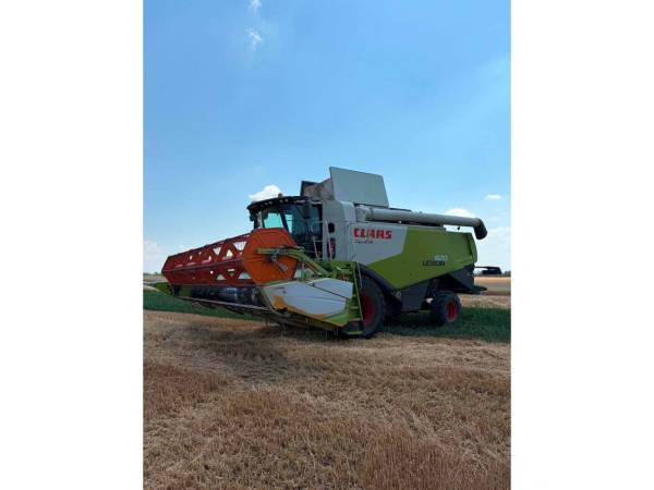 Комбайн Claas Lexion 670 (2011)