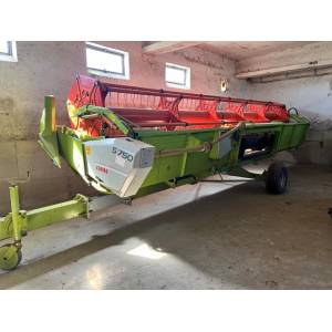 Жниварка зернова Claas S 750 Flex (2013)