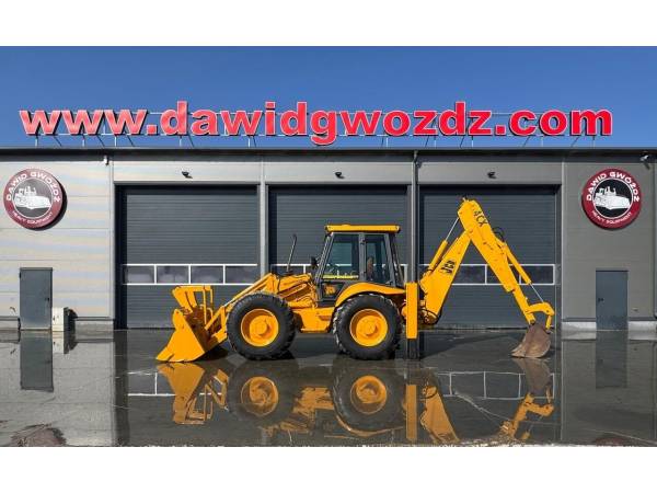 Экскаватор-погрузчик JCB 4CX (1995)