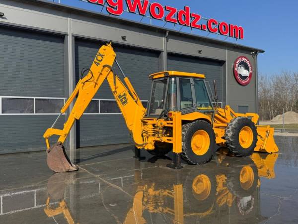 Экскаватор-погрузчик JCB 4CX (1995)