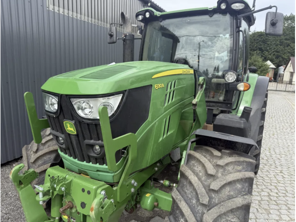 Трактор John Deere 6130R (2015)