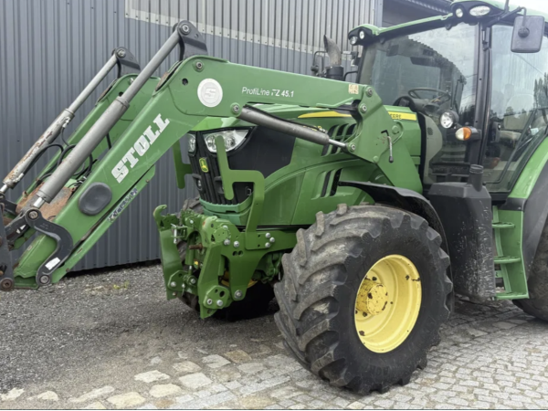 Трактор John Deere 6130R (2015)