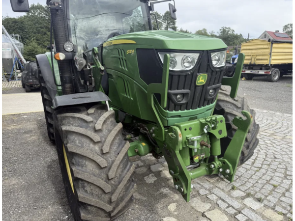 Трактор John Deere 6130R (2015)