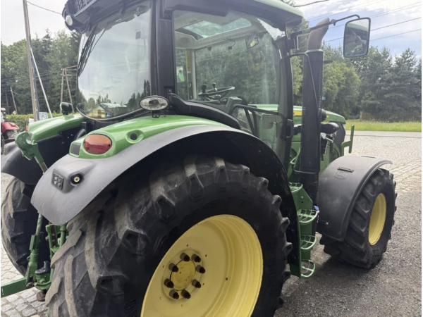 Трактор John Deere 6130R (2015)