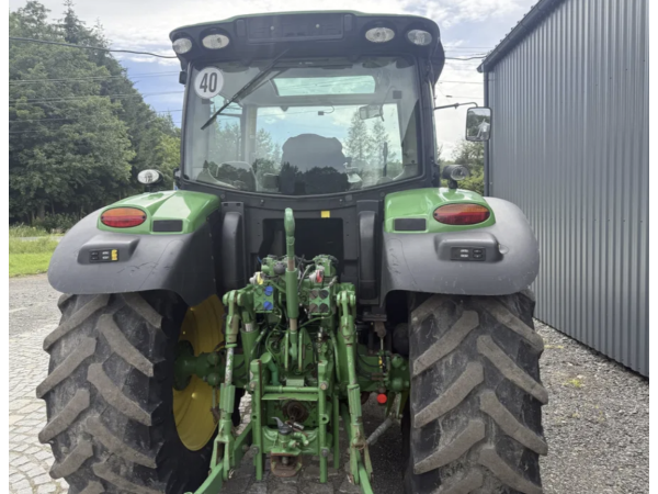 Трактор John Deere 6130R (2015)