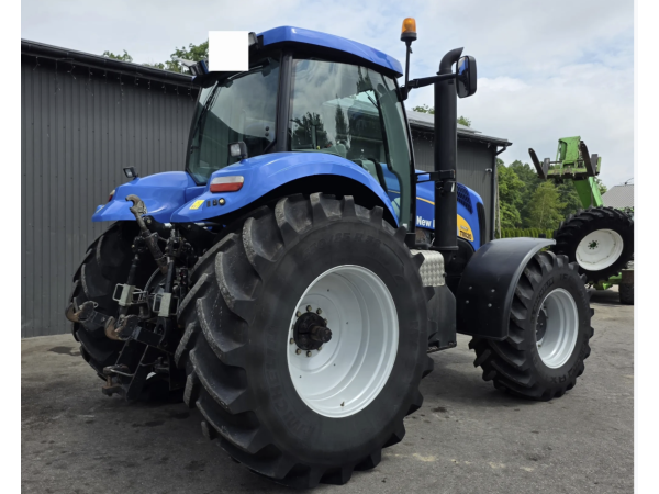 Трактор New Holland T8020 (2009)