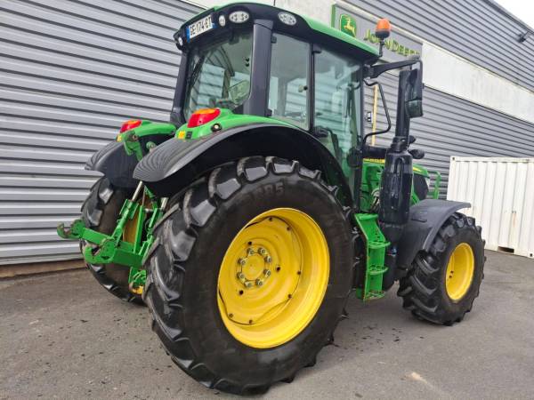 Трактор John Deere 6130M (2022)