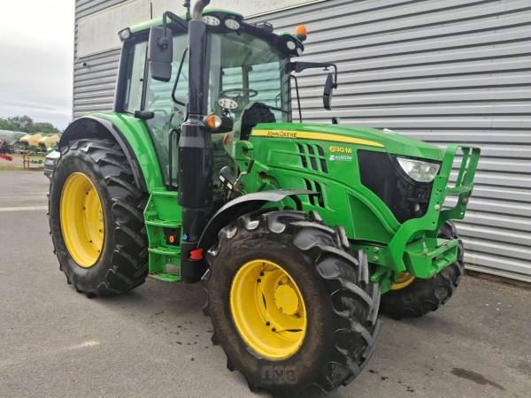 Трактор John Deere 6130M (2022)