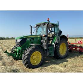 Трактор John Deere 6130M (2018)