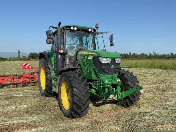 Трактор John Deere 6130M (2018)