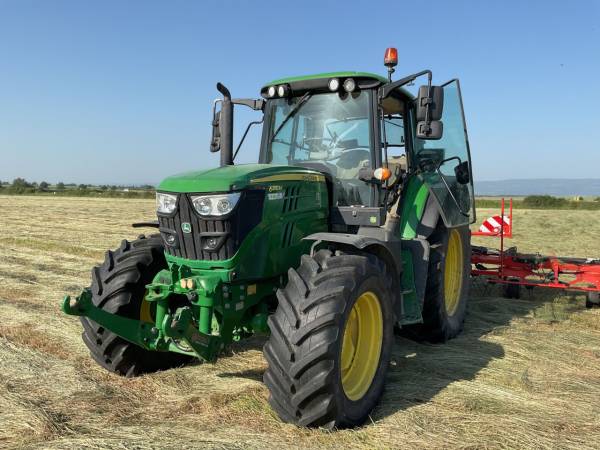 Трактор John Deere 6130M (2018)