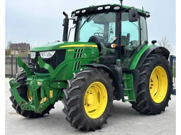 Трактор John Deere 6130R (2018)