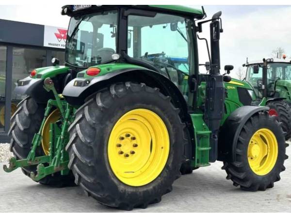 Трактор John Deere 6130R (2018)