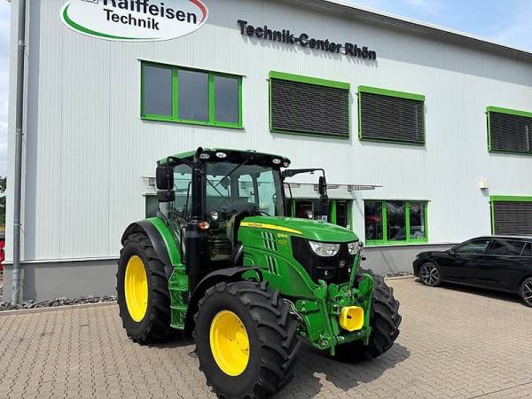 Трактор John Deere 6130R (2018)