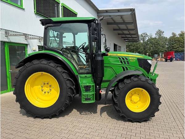 Трактор John Deere 6130R (2018)