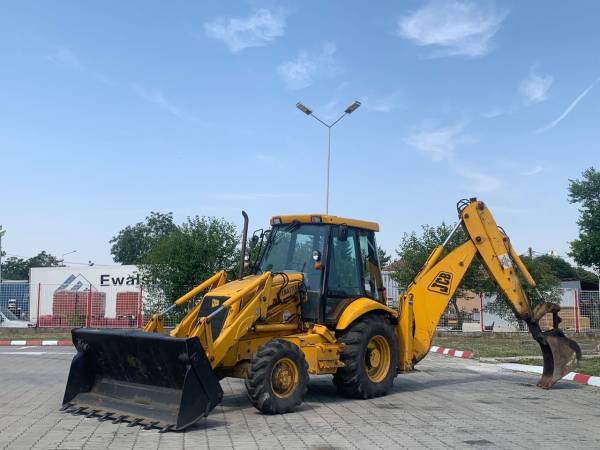 Екскаватор-навантажувач JCB 3CX (2000)