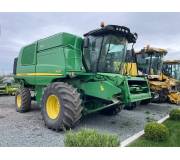 Комбайн John Deere W650