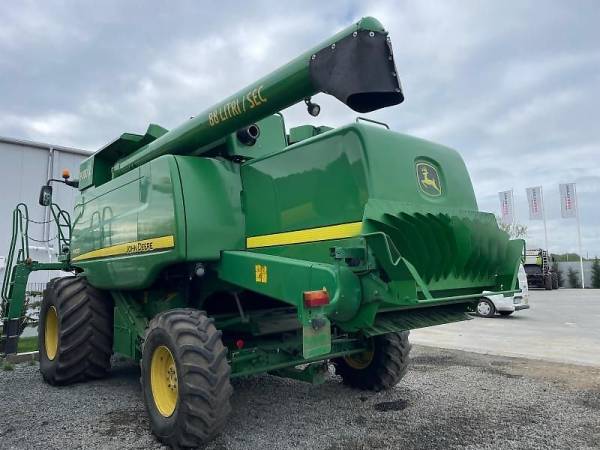 Комбайн John Deere W650 (2016)