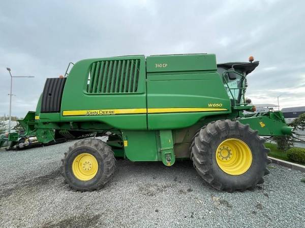 Комбайн John Deere W650 (2016)