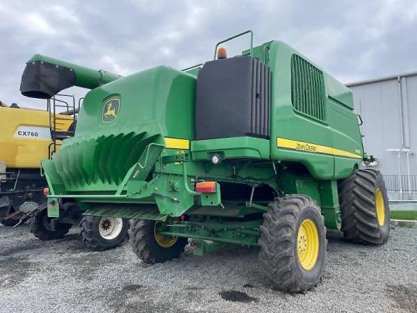 Комбайн John Deere W650 (2016)
