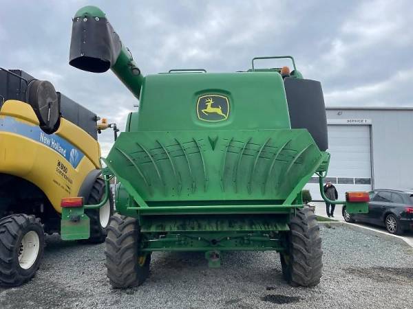 Комбайн John Deere W650 (2016)