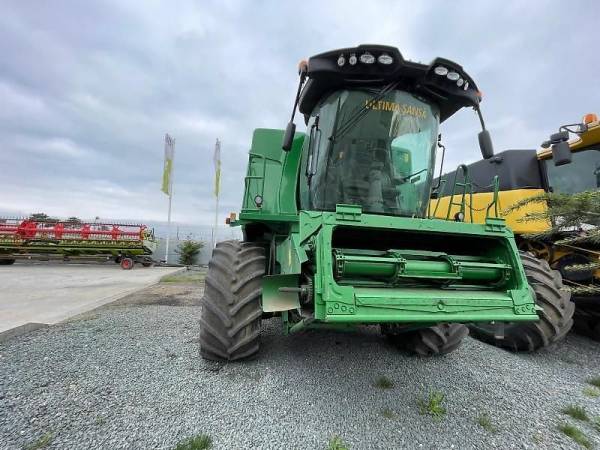Комбайн John Deere W650 (2016)