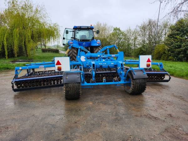 Культиватор Farmet Kompaktomat K600 PS (2012)