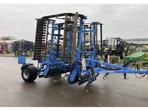 Культиватор Farmet Kompaktomat K600 PS (2012)