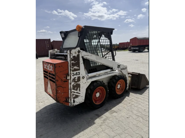 Міні-навантажувач Bobcat 543 (1995)