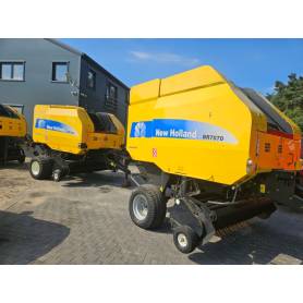 Прес-підбирач рулонний New Holland BR 7070 (2008)