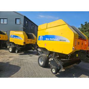 Прес-підбирач рулонний New Holland BR 7070 (2008)
