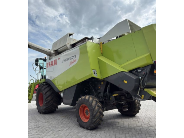 Комбайн Claas Lexion 570 Montana (2007)