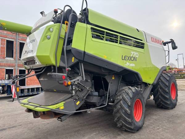 Комбайн Claas Lexion 770 (2014)