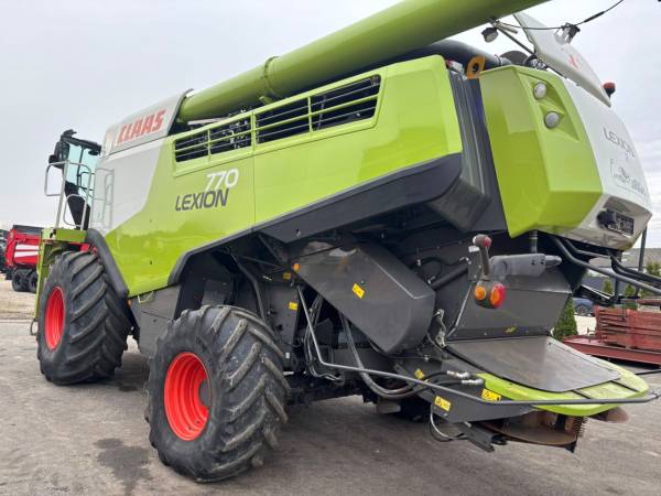 Комбайн Claas Lexion 770 (2014)