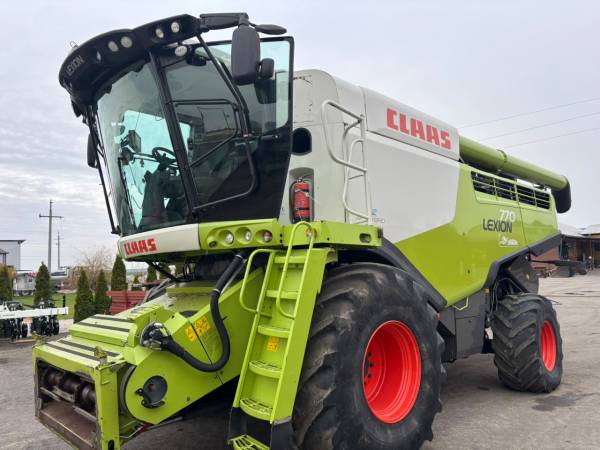 Комбайн Claas Lexion 770 (2014)