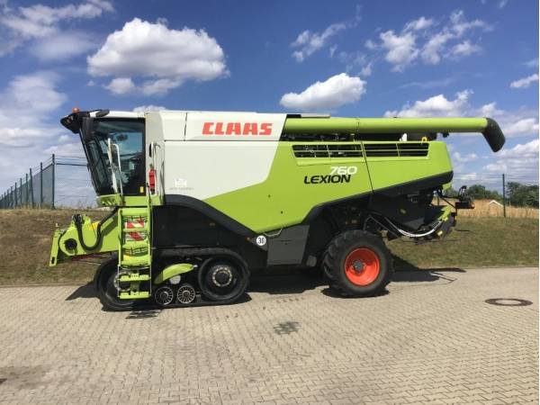 Комбайн Claas Lexion 760 (2015)