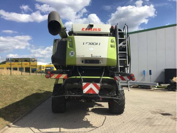 Комбайн Claas Lexion 760 (2015)
