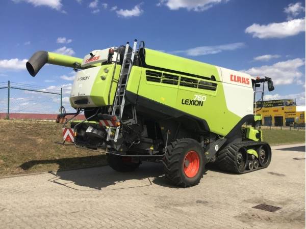 Комбайн Claas Lexion 760 (2015)