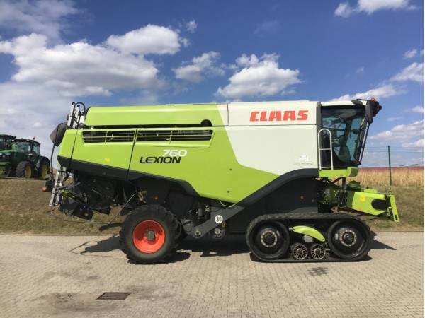 Комбайн Claas Lexion 760 (2015)